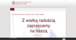 Desktop Screenshot of cieplice.pijarzy.pl