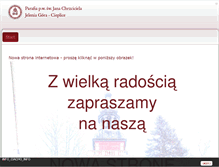 Tablet Screenshot of cieplice.pijarzy.pl