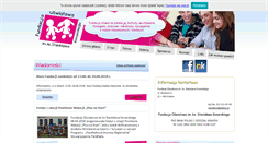 Desktop Screenshot of oswiatowa.pijarzy.pl
