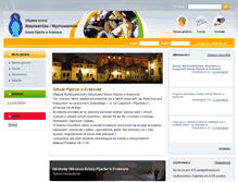 Tablet Screenshot of absolwenci.pijarzy.pl